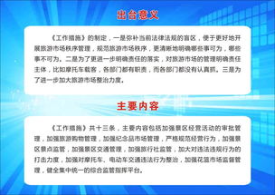 圖解加強旅游市場秩序管理的工作措施